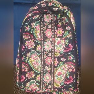Vera Bradley backpack/diaper bag